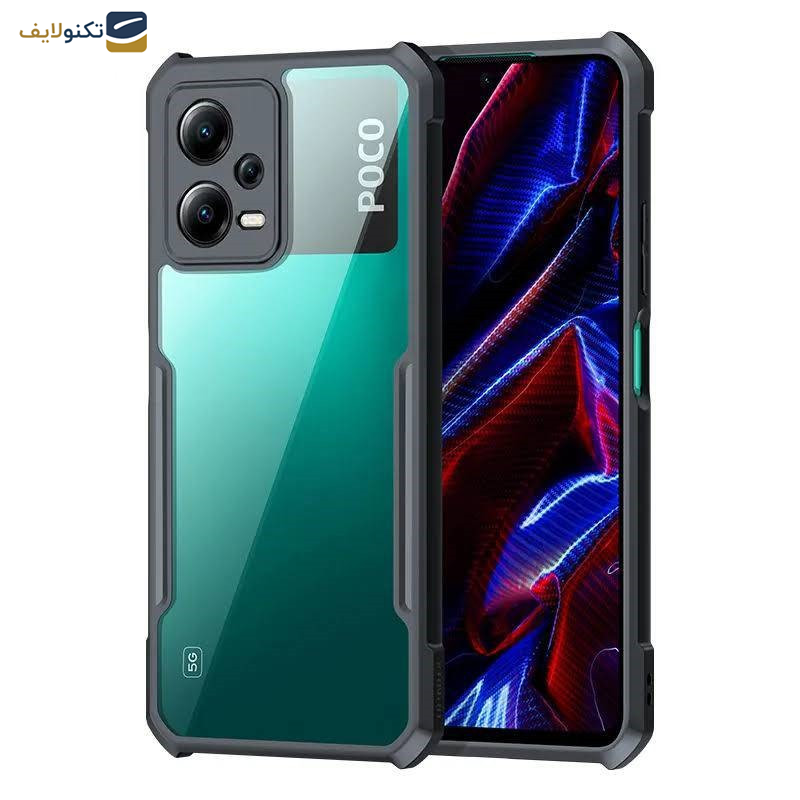 کاور گوشی شیائومی Redmi Note 12 5G -  پوکو X5 اپیکوی مدل Xundd Beatle - Epicoy Xundd Beatle Series Cover For Xiaomi Poco X5 - Redmi Note 12 5G