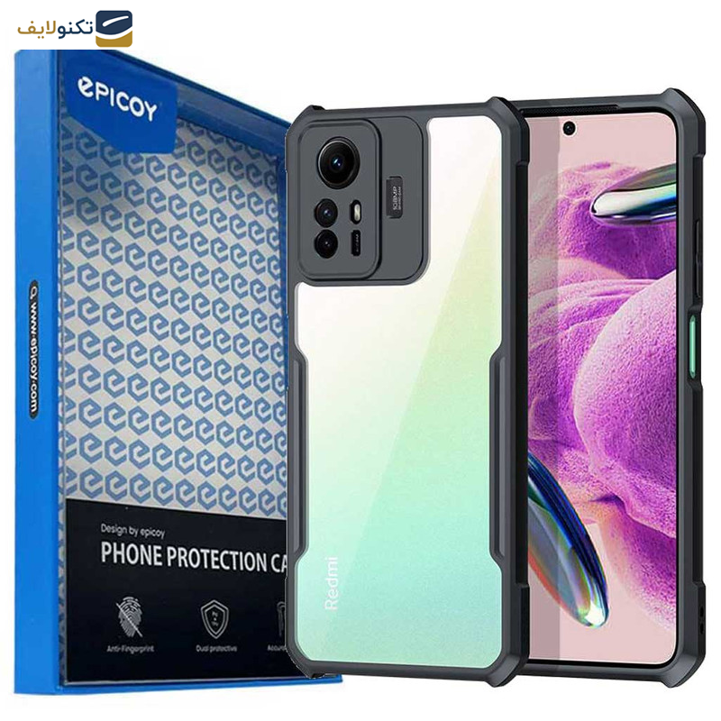 کاور گوشی شیائومی Redmi Note 12S 4G اپیکوی مدل Xundd Beatle - Epicoy Xundd Beatle Series Cover For Xiaomi Redmi Note 12S 4G