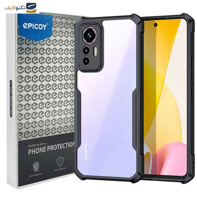 کاور گوشی شیائومی Mi 12 Pro - Mi 12s Pro اپیکوی مدل Xundd Beatle - Epicoy Xundd Beatle Series Cover For Xiaomi Mi 12 Pro - Mi 12s Pro