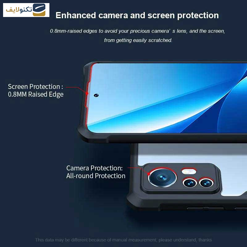 کاور گوشی شیائومی Mi 12 Pro - Mi 12s Pro اپیکوی مدل Xundd Beatle - Epicoy Xundd Beatle Series Cover For Xiaomi Mi 12 Pro - Mi 12s Pro