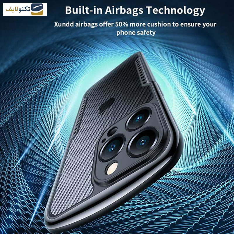 کاور اپیکوی مدل Xundd Gamer مناسب برای گوشی موبایل اپل iPhone 11 - Epicoy Xundd Gamer Series For Apple iPhone 11
