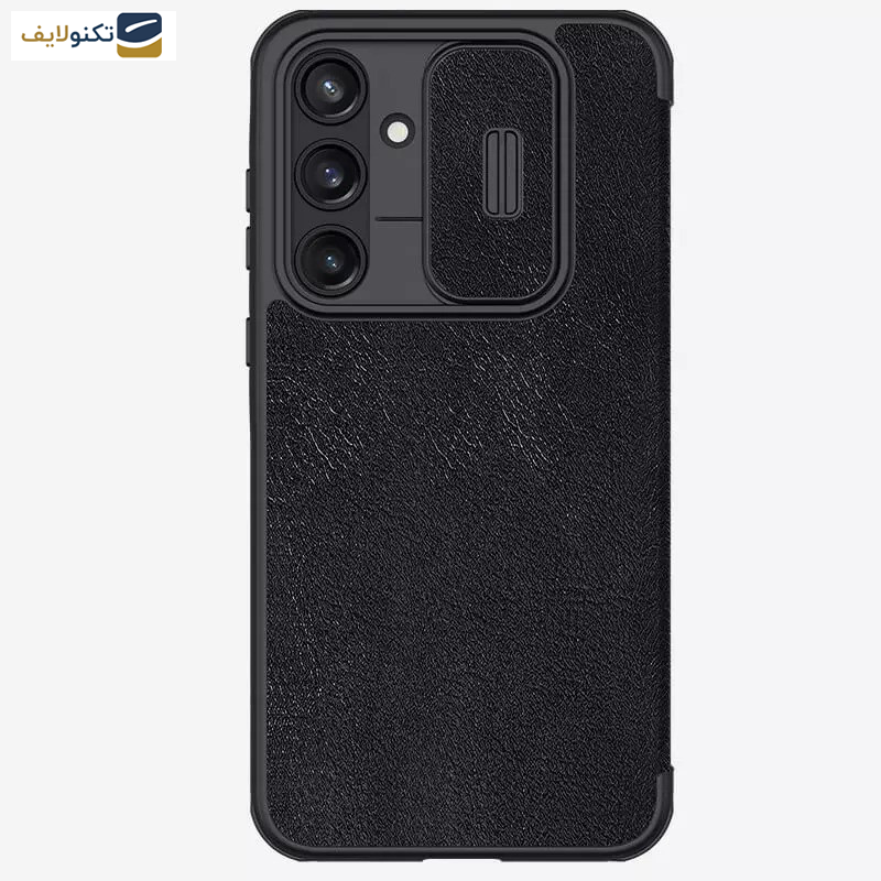 کیف کلاسوری گوشی سامسونگ Galaxy A35 نیلکین مدل Qin Pro Leather - Nillkin Qin Pro Series Leather case for Samsung Galaxy A35