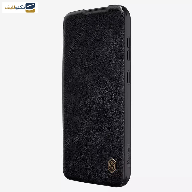 کیف کلاسوری گوشی سامسونگ Galaxy A35 نیلکین مدل Qin Pro Leather - Nillkin Qin Pro Series Leather case for Samsung Galaxy A35