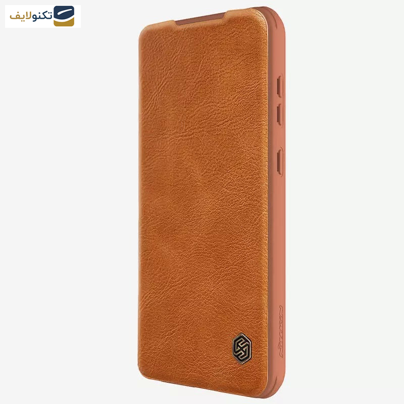 کیف کلاسوری گوشی سامسونگ Galaxy A35 نیلکین مدل Qin Pro Leather - Nillkin Qin Pro Series Leather case for Samsung Galaxy A35