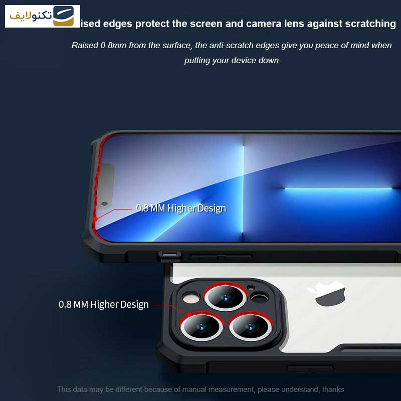 کاور گوشی موبایل اپل iPhone 14 Pro Max اپیکوی مدل Xundd Beatle - Epicoy Xundd Beatle Series Cover For Apple iPhone 14 Pro Max