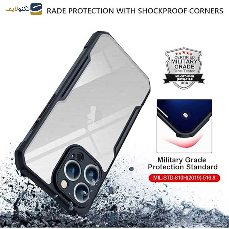 کاور گوشی موبایل اپل iPhone 14 Pro Max اپیکوی مدل Xundd Beatle - Epicoy Xundd Beatle Series Cover For Apple iPhone 14 Pro Max