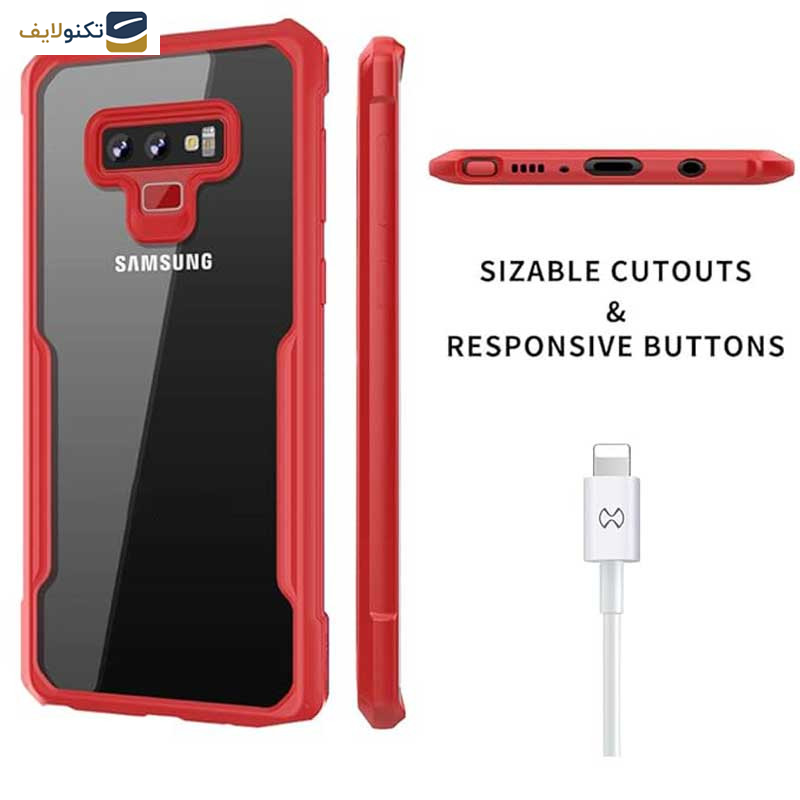 کاور گوشی سامسونگ Galaxy Note 9 اپیکوی مدل Xundd Beatle - Epicoy Xundd Beatle Series Cover For Samsung Galaxy Note 9