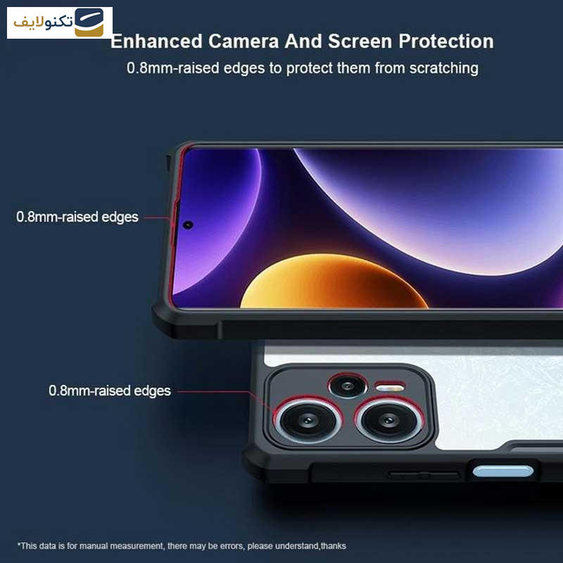 کاور گوشی شیائومی  Redmi K50 Gaming - پوکو F4 GT اپیکوی مدل Xundd Beatle - Epicoy Xundd Beatle Series Cover For Xiaomi Poco F4 GT- Redmi K50 Gaming