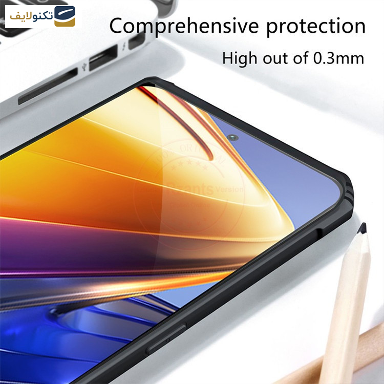 کاور گوشی شیائومی  Redmi K50 Gaming - پوکو F4 GT اپیکوی مدل Xundd Beatle - Epicoy Xundd Beatle Series Cover For Xiaomi Poco F4 GT- Redmi K50 Gaming