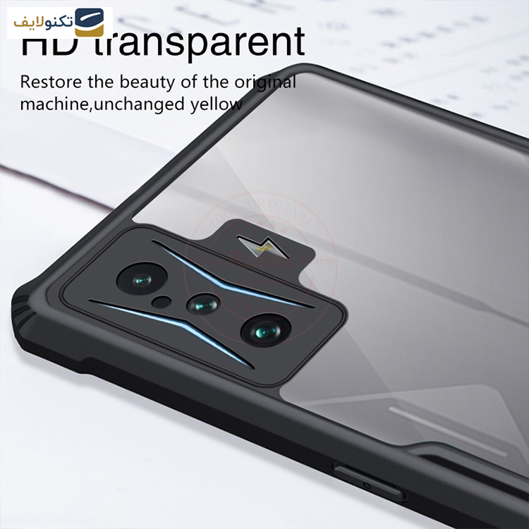 کاور گوشی شیائومی  Redmi K50 Gaming - پوکو F4 GT اپیکوی مدل Xundd Beatle - Epicoy Xundd Beatle Series Cover For Xiaomi Poco F4 GT- Redmi K50 Gaming