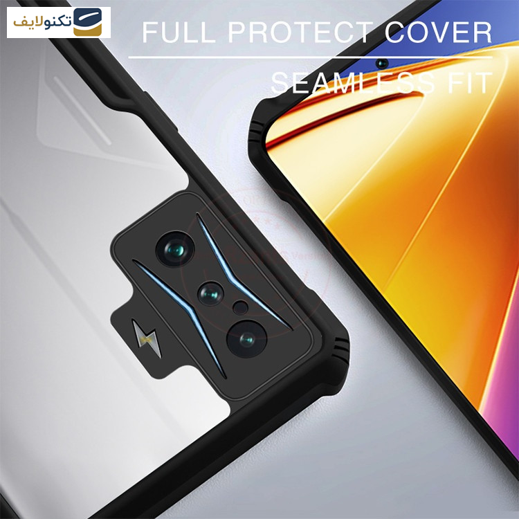 کاور گوشی شیائومی  Redmi K50 Gaming - پوکو F4 GT اپیکوی مدل Xundd Beatle - Epicoy Xundd Beatle Series Cover For Xiaomi Poco F4 GT- Redmi K50 Gaming
