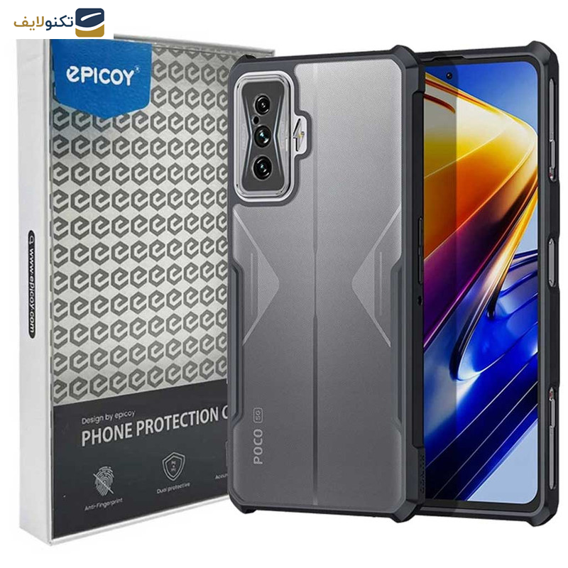 کاور گوشی شیائومی  Redmi K50 Gaming - پوکو F4 GT اپیکوی مدل Xundd Beatle - Epicoy Xundd Beatle Series Cover For Xiaomi Poco F4 GT- Redmi K50 Gaming
