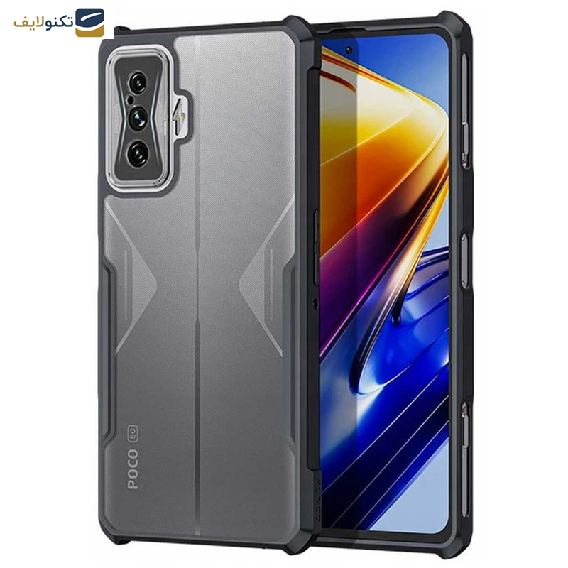 کاور گوشی شیائومی  Redmi K50 Gaming - پوکو F4 GT اپیکوی مدل Xundd Beatle - Epicoy Xundd Beatle Series Cover For Xiaomi Poco F4 GT- Redmi K50 Gaming