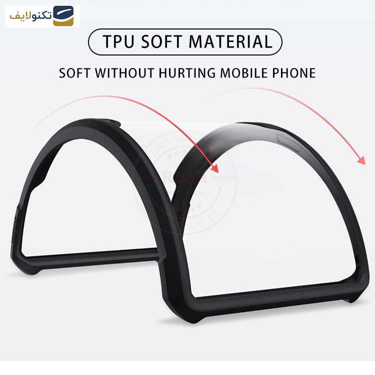 کاور گوشی شیائومی  Redmi K50 Gaming - پوکو F4 GT اپیکوی مدل Xundd Beatle - Epicoy Xundd Beatle Series Cover For Xiaomi Poco F4 GT- Redmi K50 Gaming