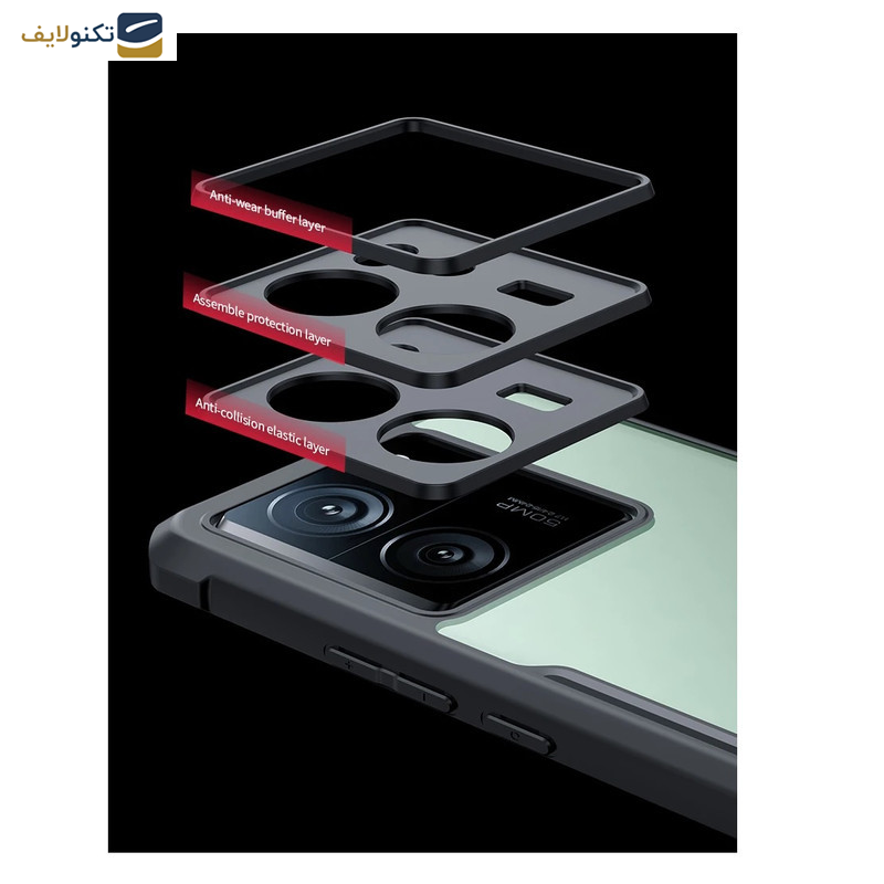 کاور گوشی شیائومی 13T - 13T Pro - Redmi K60 Ultra اپیکوی مدل Xundd Beatle - Epicoy Xundd Beatle Series Cover For Xiaomi 13T - 13T Pro - Redmi K60 Ultra