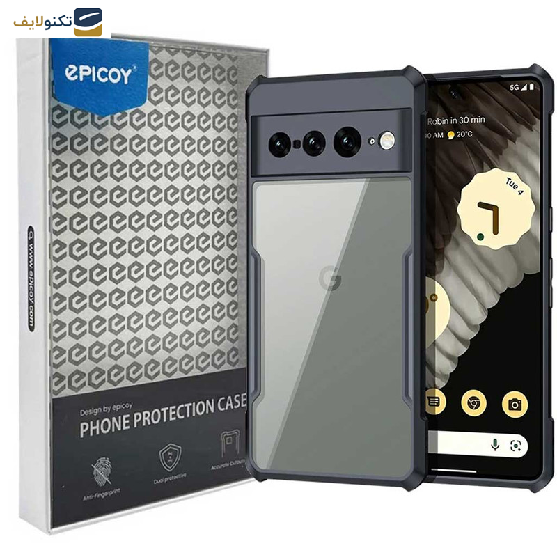 کاور گوشی گوگل Pixel 7 Pro اپیکوی مدل Xundd Beatle - Epicoy Xundd Beatle Series Cover For Google Pixel 7 Pro