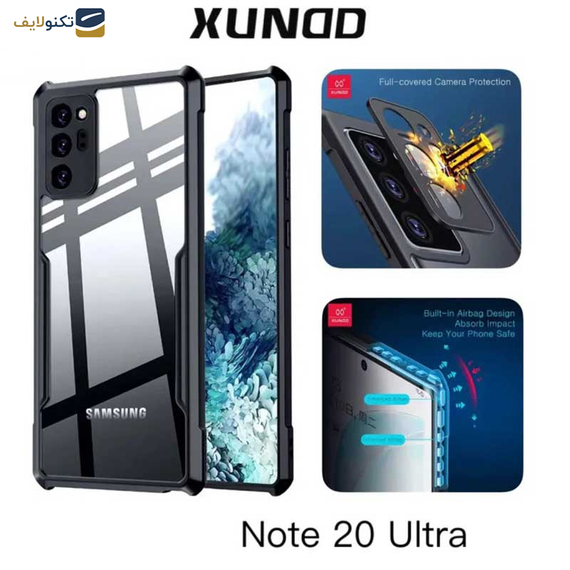 کاور گوشی سامسونگ Galaxy Note20 Ultra اپیکوی مدل Xundd Beatle - Epicoy Xundd Beatle Series Cover For Samsung Galaxy Note20 Ultra