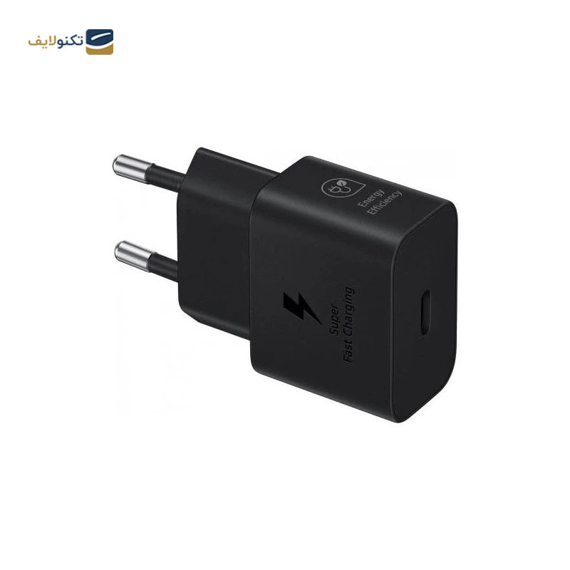 شارژر دیواری سامسونگ 25 وات مدل EP-T2510 - Samsung EP-T2510NBEGWW 25watts wall charger