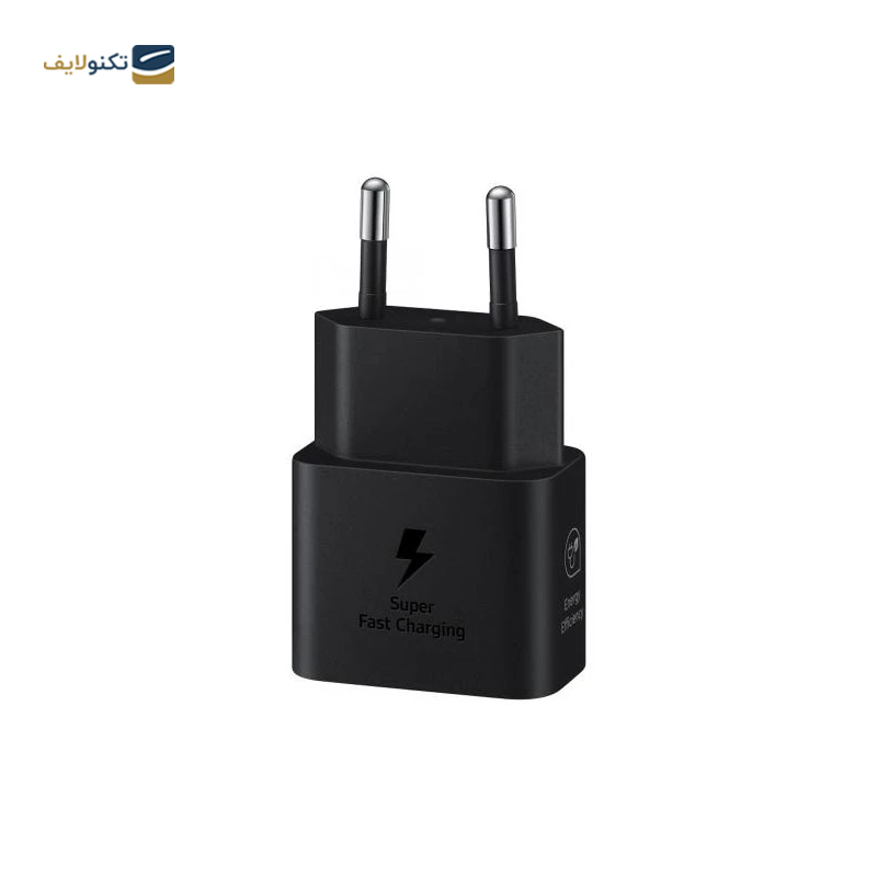 شارژر دیواری سامسونگ 25 وات مدل EP-T2510 - Samsung EP-T2510NBEGWW 25watts wall charger