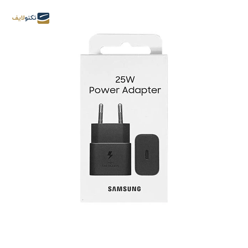 شارژر دیواری سامسونگ 25 وات مدل EP-T2510 - Samsung EP-T2510NBEGWW 25watts wall charger