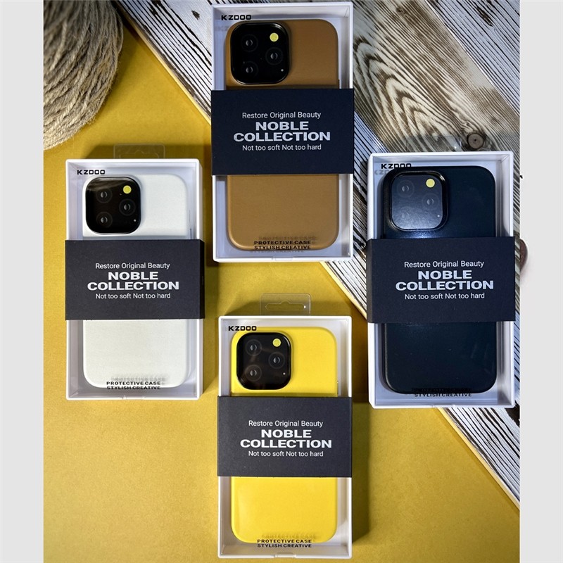 کاور گوشی اپل iPhone 13 / 14 کی-زد دوو مدل Noble Collection - KZDOO Noble Collection Case Cover for iPhone 13 / 14