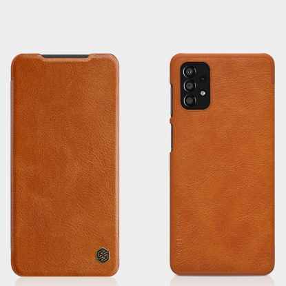 کیف کلاسوری گوشی سامسونگ Galaxy A33 5G نیلکین مدل Qin Leather Case - Nillkin Qin Leather Case Bag for Galaxy A33 5G
