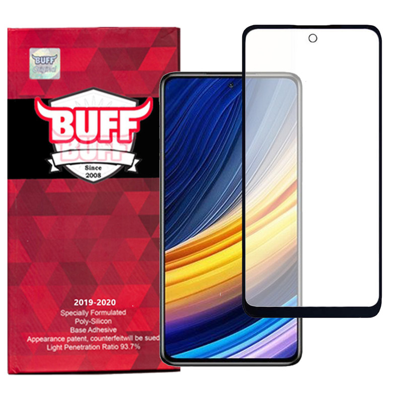 گلس گوشی شیائومی Poco X3 Pro بوف مات مدل Fm33 - Buff Fm33 Mi Poco X3 Pro Screen Protector