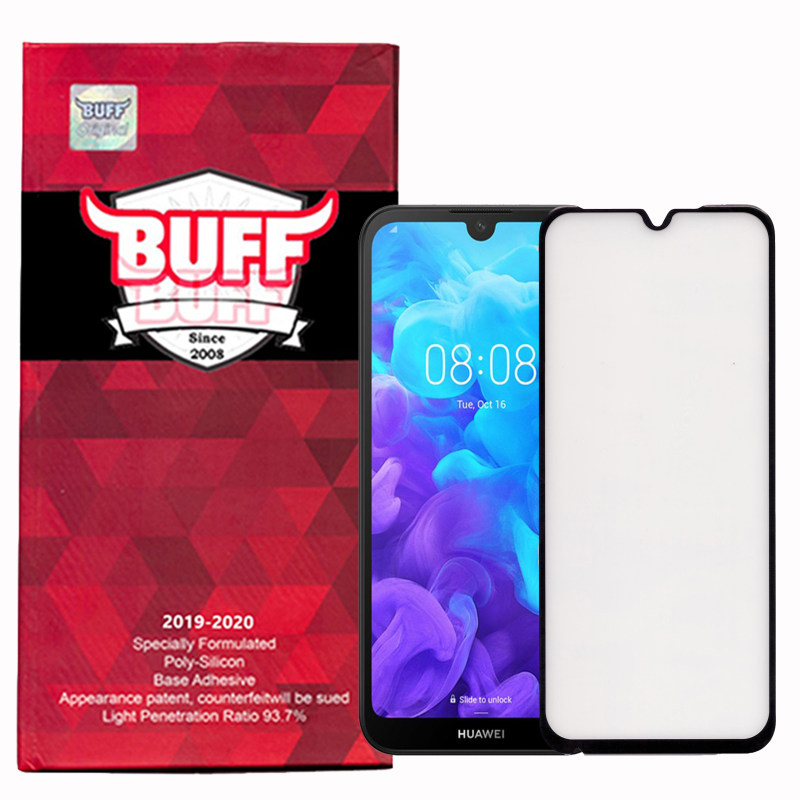 گلس گوشی هوآوی Y5 2019 بوف سرامیکی مدل CF9 - Buff CF9 Y5 2019 Cramic Screen Protector