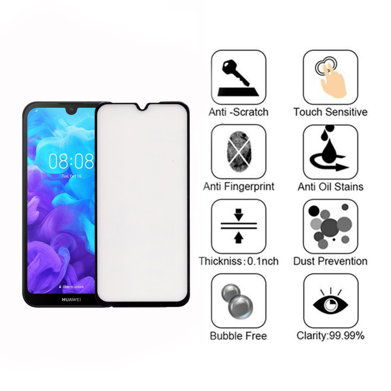 گلس گوشی هوآوی Y5 2019 بوف سرامیکی مدل CF9 - Buff CF9 Y5 2019 Cramic Screen Protector