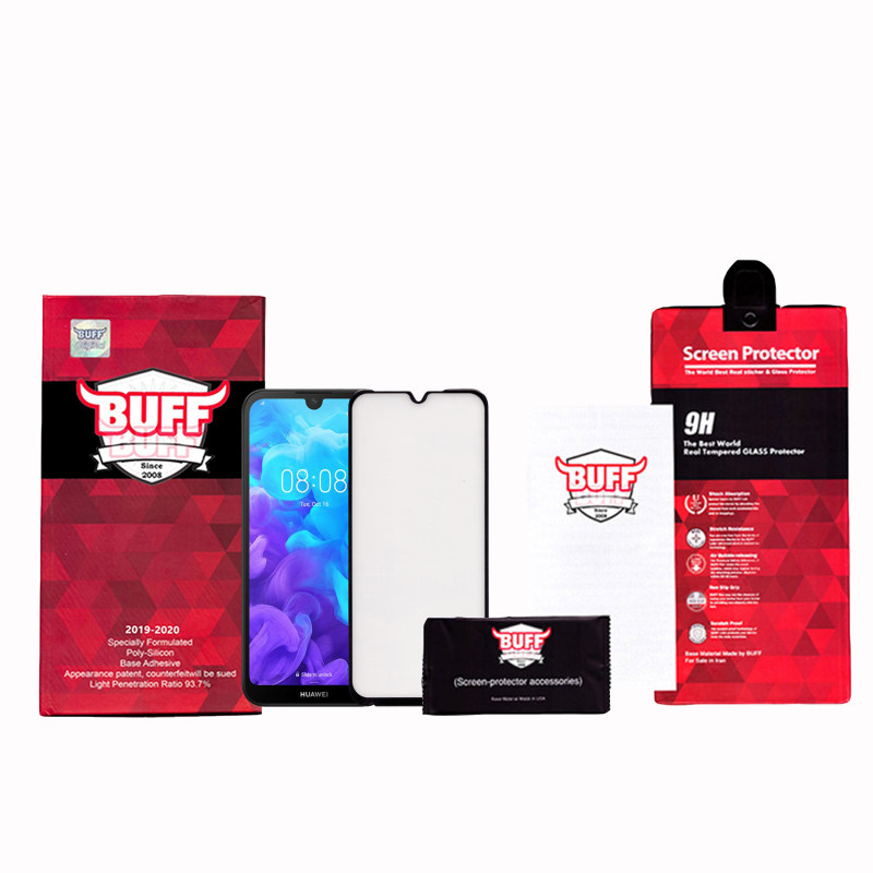 گلس گوشی هوآوی Y5 2019 بوف سرامیکی مدل CF9 - Buff CF9 Y5 2019 Cramic Screen Protector