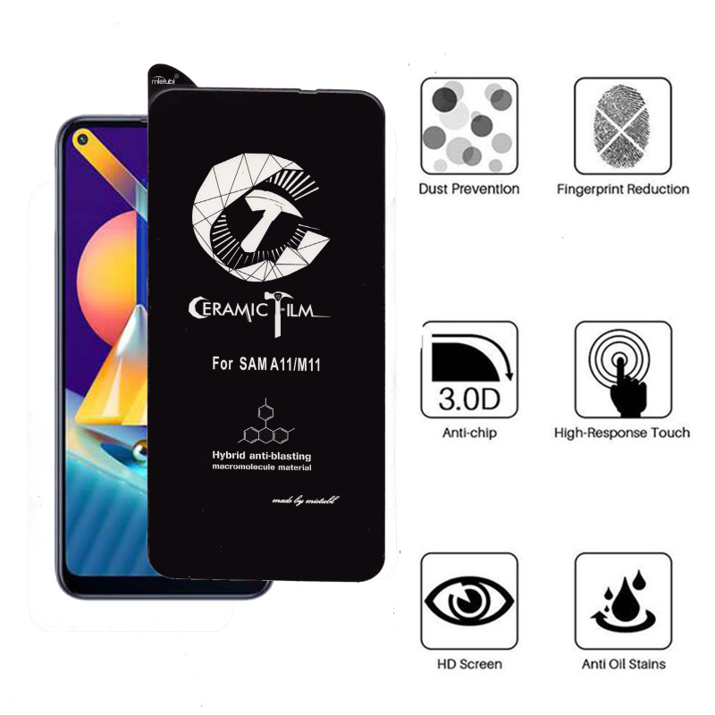 گلس گوشی سامسونگ Galaxy M11 بوف سرامیکی مدل CF9 - Buff CF9 Galaxy m11 Screen Protector