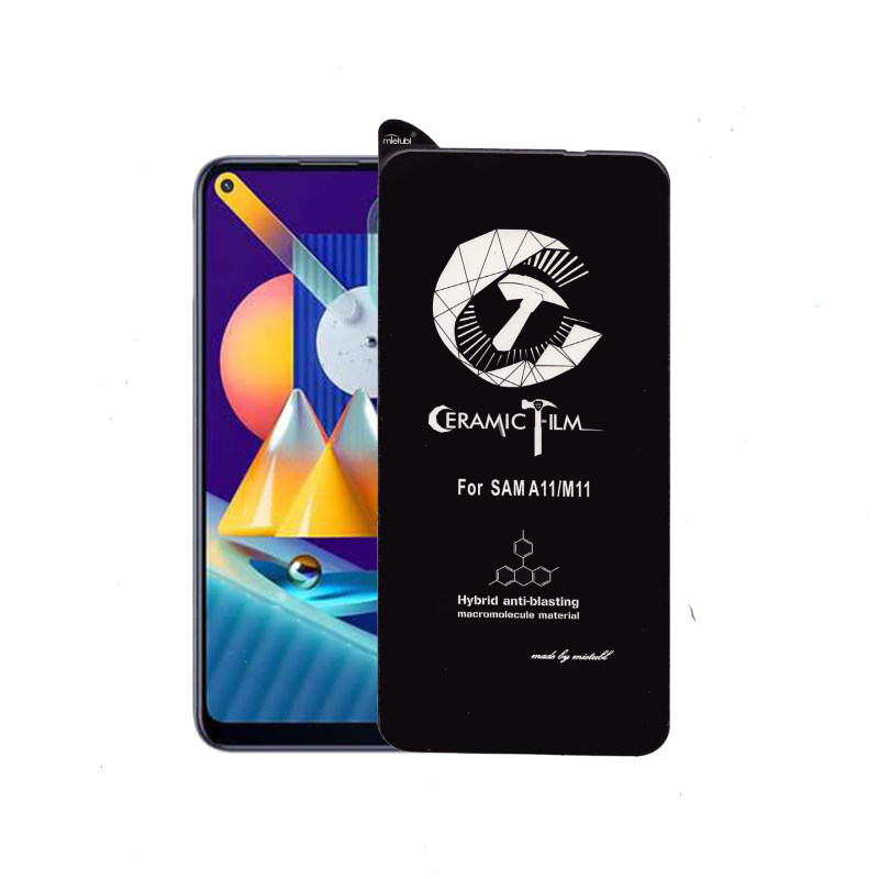 گلس گوشی سامسونگ Galaxy M11 بوف سرامیکی مدل CF9 - Buff CF9 Galaxy m11 Screen Protector