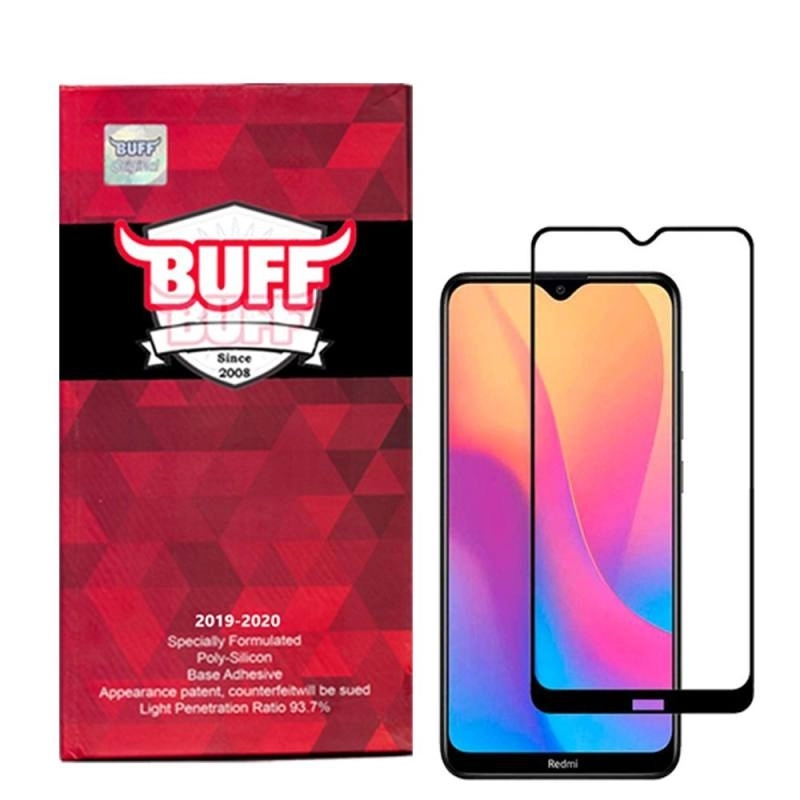 گلس گوشی شیائومی Redmi 8 بوف 5D مدل F33 - Buff F33 Redmi 8 Screen Protector