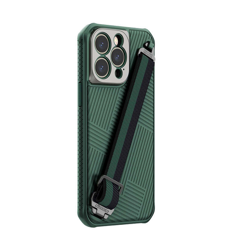 کاور گوشی اپل iPhone 14 Pro Max نیلکین مدل Strap Band - Nillkin Strap Band Case Cover for iPhone 14 Pro Max