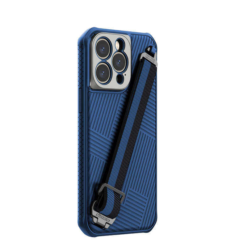 کاور گوشی اپل iPhone 14 Pro Max نیلکین مدل Strap Band - Nillkin Strap Band Case Cover for iPhone 14 Pro Max