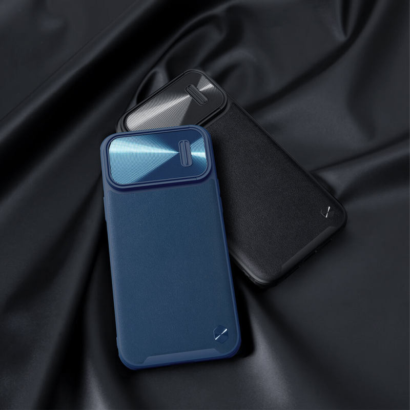کاور گوشی اپل iPhone 14 Pro Max نیلکین مدل CAMSHIELD LEATHER S - Nillkin CAMSHIELD LEATHER S Case Cover for iPhone 14 Pro Max