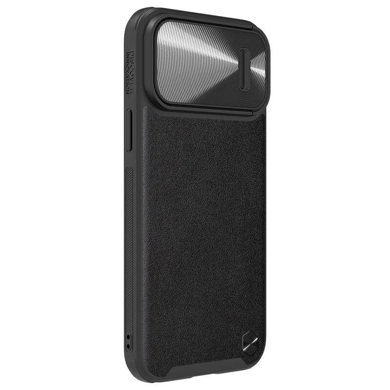 کاور گوشی اپل iPhone 14 Pro Max نیلکین مدل CAMSHIELD LEATHER S - Nillkin CAMSHIELD LEATHER S Case Cover for iPhone 14 Pro Max