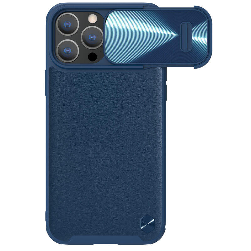 کاور گوشی اپل iPhone 14 Pro Max نیلکین مدل CAMSHIELD LEATHER S - Nillkin CAMSHIELD LEATHER S Case Cover for iPhone 14 Pro Max