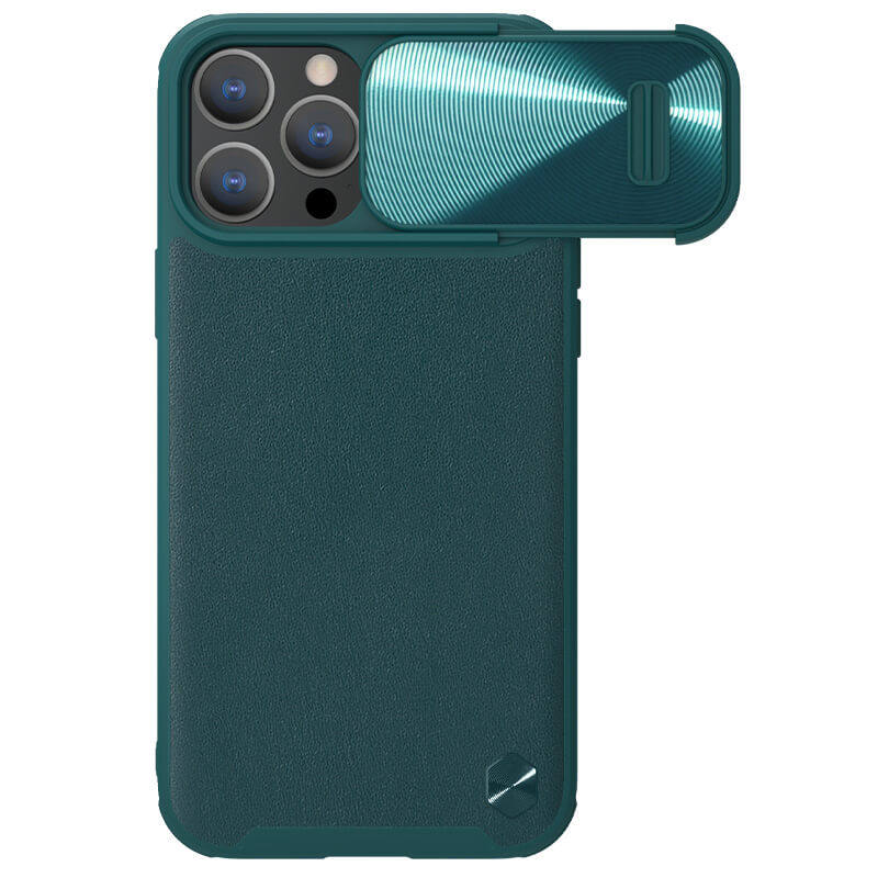 کاور گوشی اپل iPhone 14 Pro Max نیلکین مدل CAMSHIELD LEATHER S - Nillkin CAMSHIELD LEATHER S Case Cover for iPhone 14 Pro Max