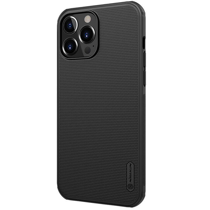 کاور گوشی اپل IPhone 13 Pro Max نیلکین مدل Super Frosted Shield Pro - Nillkin Super Frosted Shield Pro Case Cover for iPhone 13 pro max