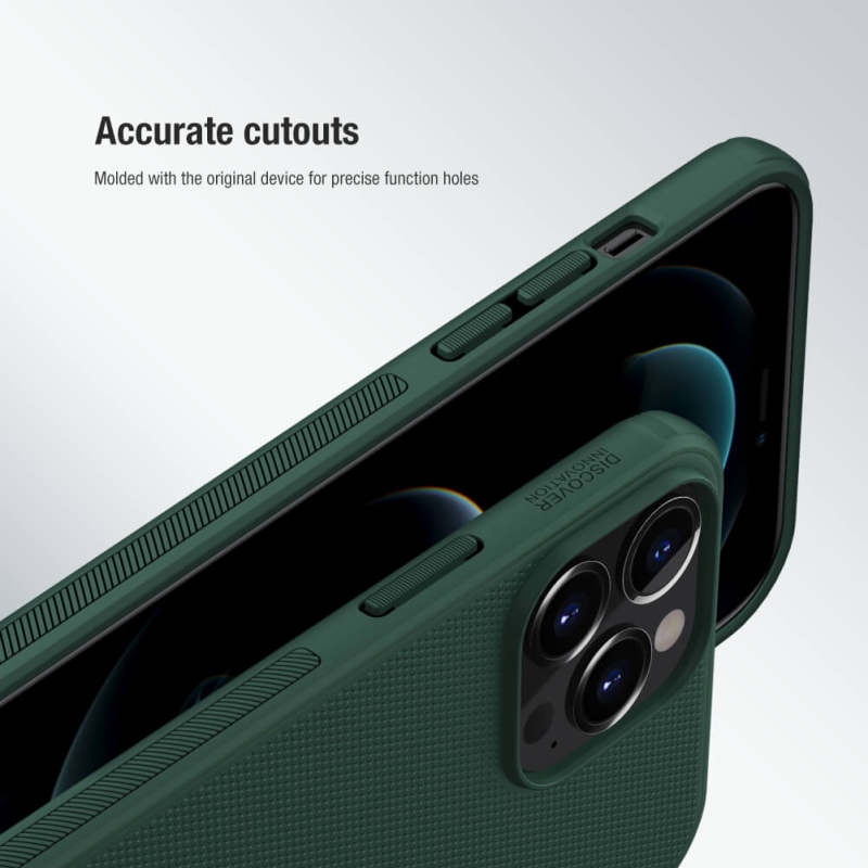 کاور گوشی اپل IPhone 13 Pro Max نیلکین مدل Super Frosted Shield Pro - Nillkin Super Frosted Shield Pro Case Cover for iPhone 13 pro max