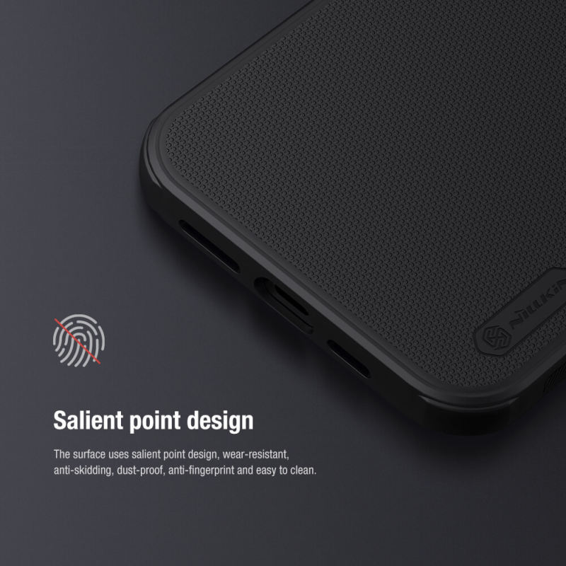 کاور گوشی اپل IPhone 13 Pro Max نیلکین مدل Super Frosted Shield Pro - Nillkin Super Frosted Shield Pro Case Cover for iPhone 13 pro max