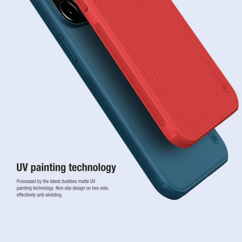 کاور گوشی اپل IPhone 13 Pro Max نیلکین مدل Super Frosted Shield Pro - Nillkin Super Frosted Shield Pro Case Cover for iPhone 13 pro max