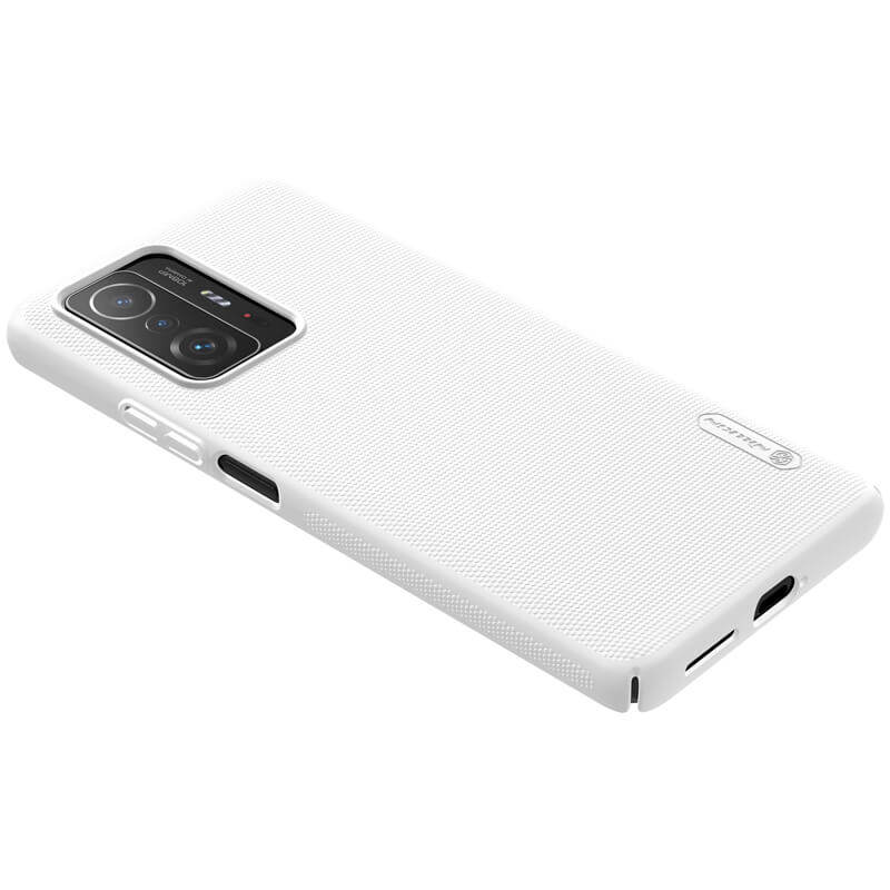 کاور گوشی شیائومی 11T/ 11T Pro نیلکین مدل Super Frosted Shield - Nillkin Super Frosted Shield Case Cover for Xiaomi 11T/ 11T Pro