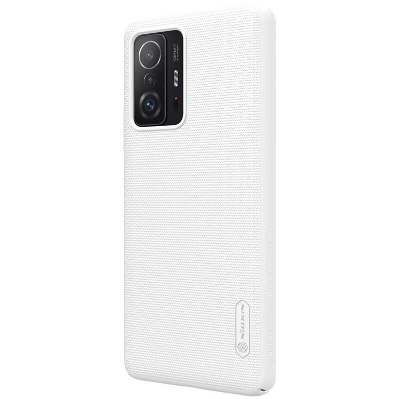 کاور گوشی شیائومی 11T/ 11T Pro نیلکین مدل Super Frosted Shield - Nillkin Super Frosted Shield Case Cover for Xiaomi 11T/ 11T Pro