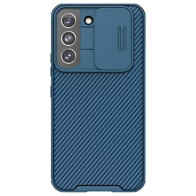 کاور گوشی سامسونگ Galaxy S22 نیلکین مدل CamShield Pro - Nillkin CamShield Pro Case Cover for Galaxy S22