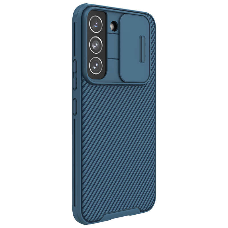 کاور گوشی سامسونگ Galaxy S22 نیلکین مدل CamShield Pro - Nillkin CamShield Pro Case Cover for Galaxy S22