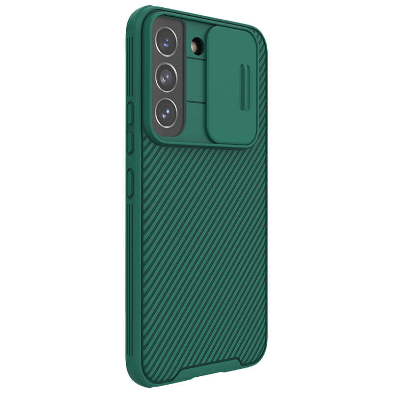 کاور گوشی سامسونگ Galaxy S22 نیلکین مدل CamShield Pro - Nillkin CamShield Pro Case Cover for Galaxy S22