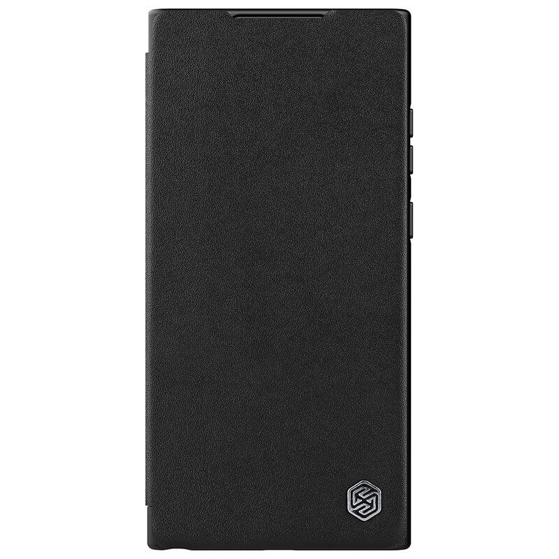کیف کلاسوری گوشی سامسونگ Galaxy S22 Ultra نیلکین مدل Qin Pro Plain Cloth - Nillkin Qin Pro Plain Cloth Bag for Galaxy S22 Ultra