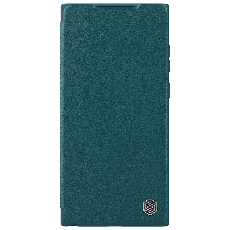 کیف کلاسوری گوشی سامسونگ Galaxy S22 Ultra نیلکین مدل Qin Pro Plain Cloth - Nillkin Qin Pro Plain Cloth Bag for Galaxy S22 Ultra